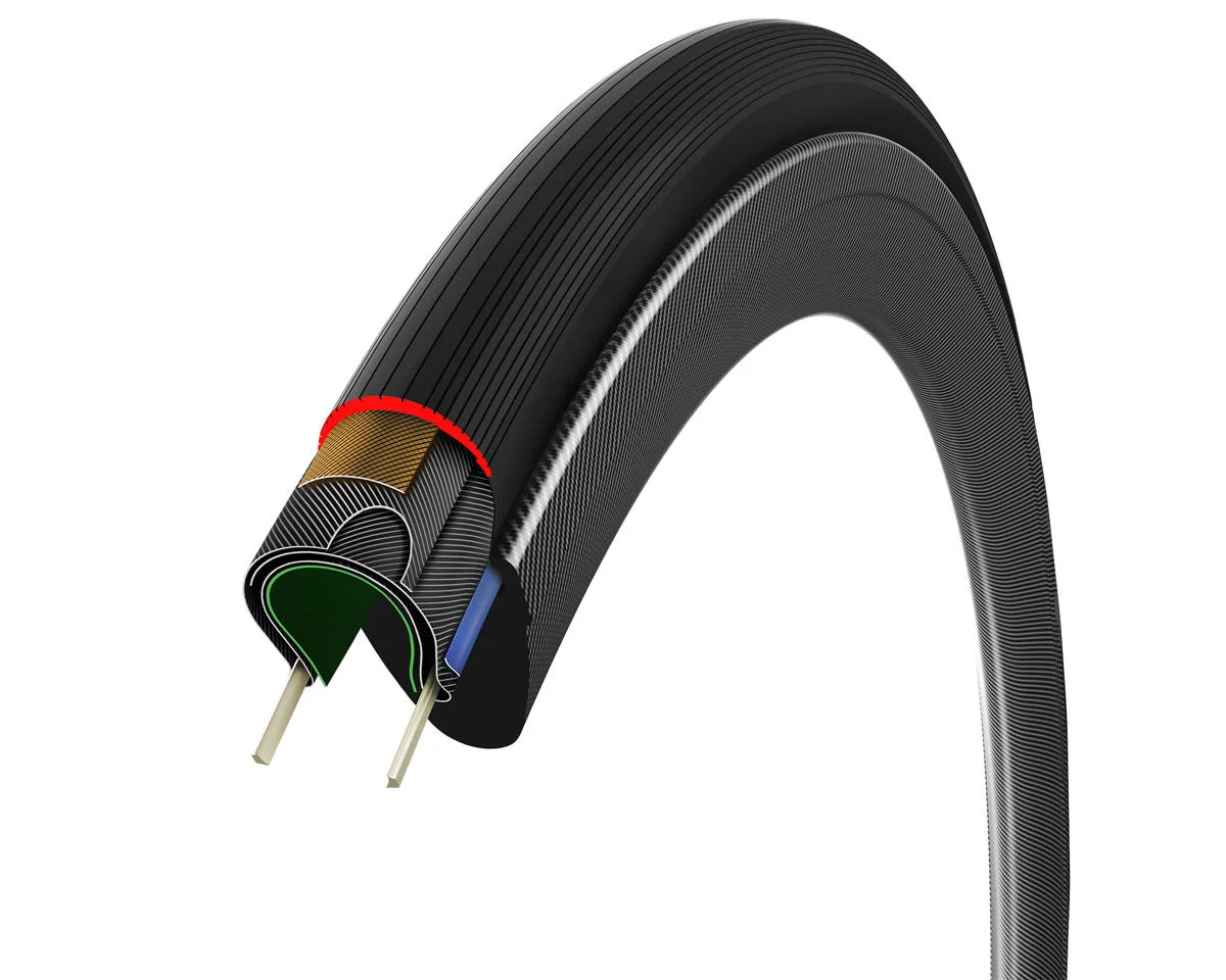 Vittoria Corsa N.EXT Tubeless Road Tire (Black) (700c) (29mm) (For Wide Rim) - view 3